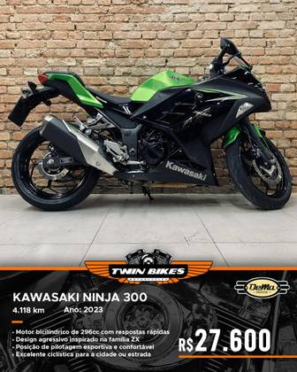KAWASAKI NINJA 300 